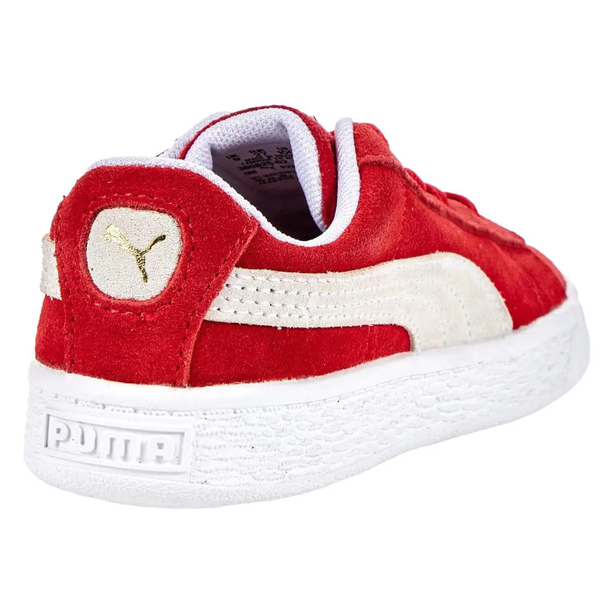 Puma shoes - High-Risk Red/Puma White 3