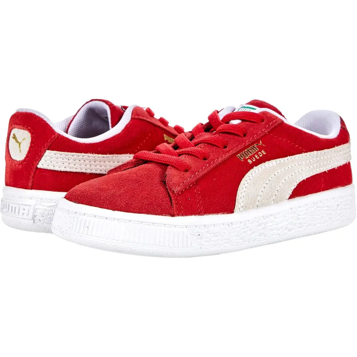 Puma shoes - High-Risk Red/Puma White 5