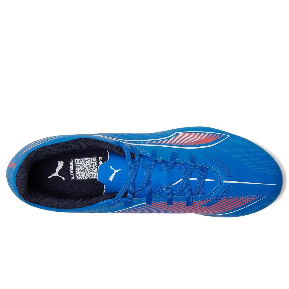 Puma shoes - Ultra Blue/White/Glowing Red 7