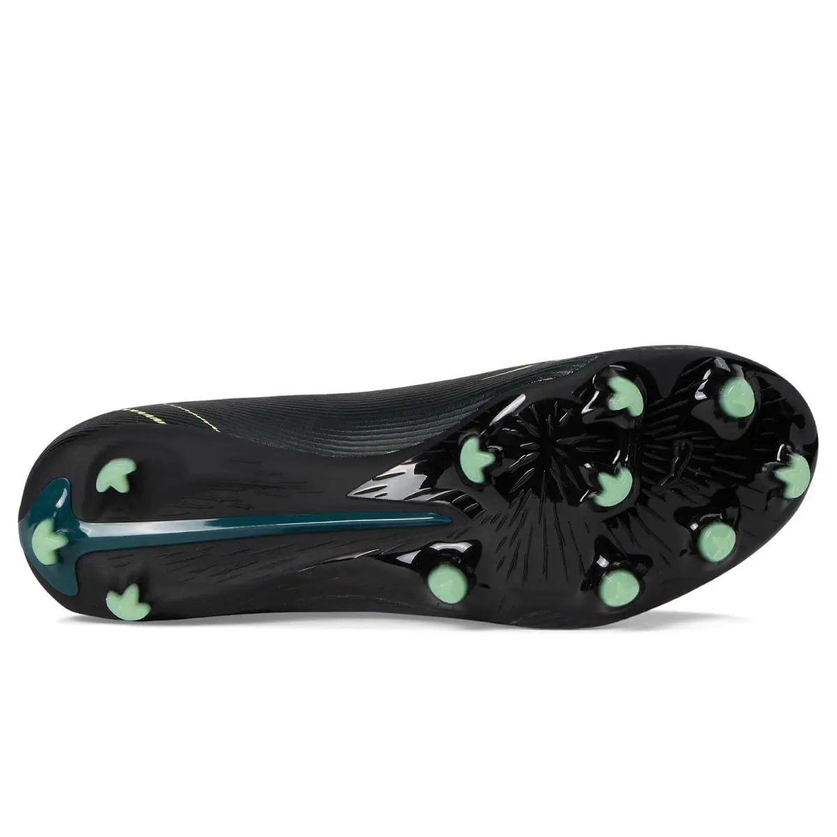 Puma shoes - Black/Fizzy Light/Green Terrain 8