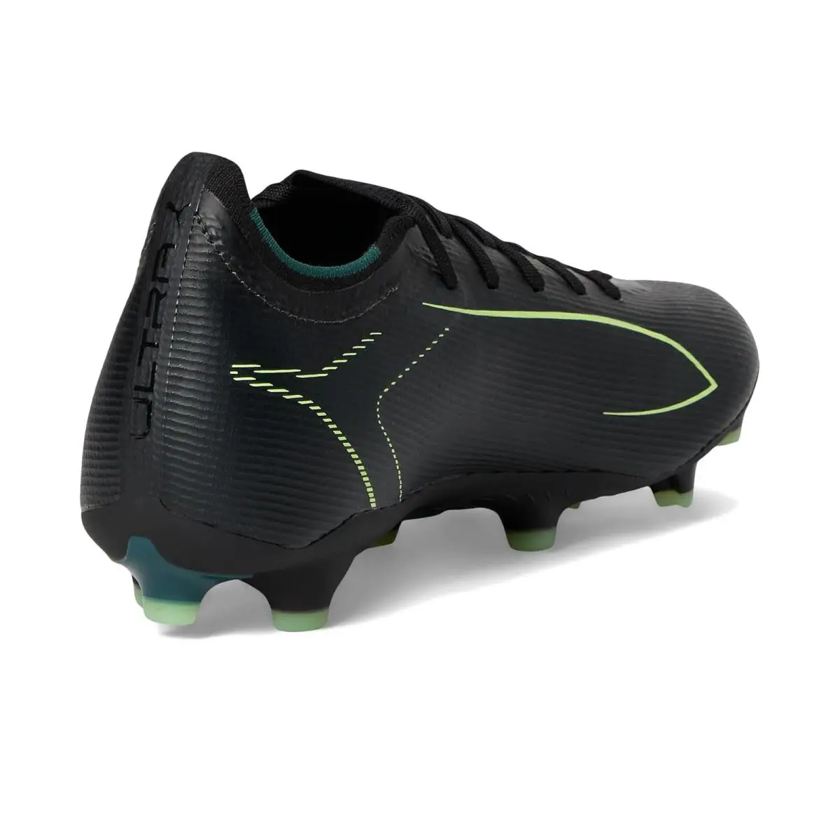 Puma shoes - Black/Fizzy Light/Green Terrain 10