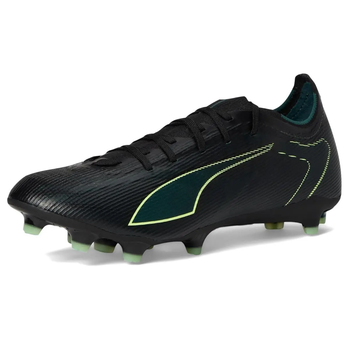 Puma shoes - Black/Fizzy Light/Green Terrain 12