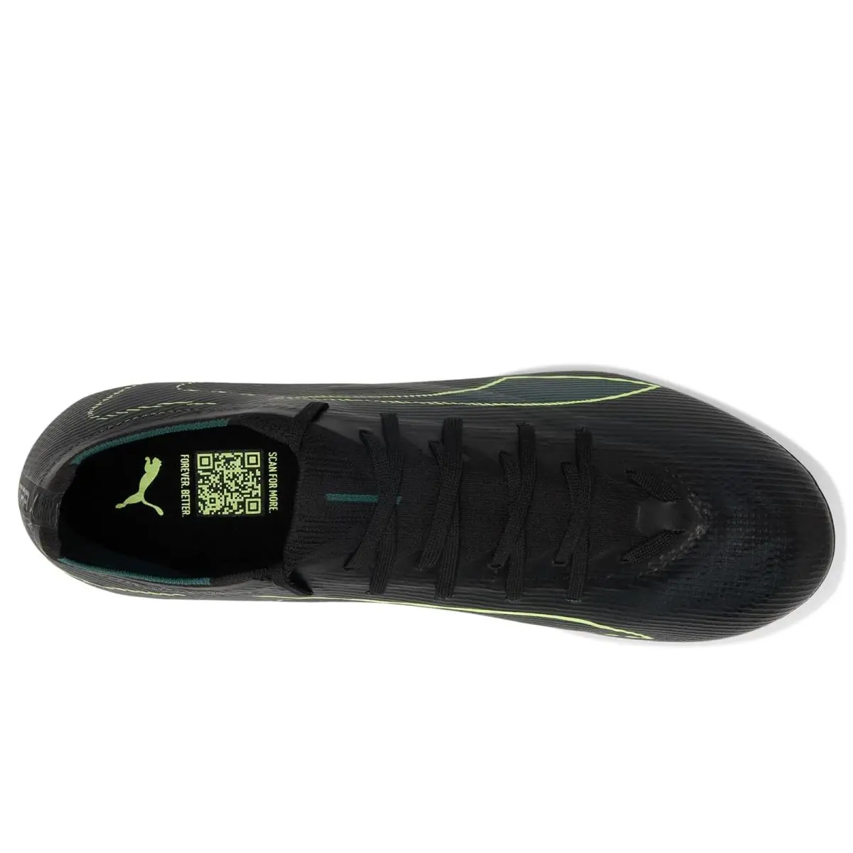 Puma shoes - Black/Fizzy Light/Green Terrain 7