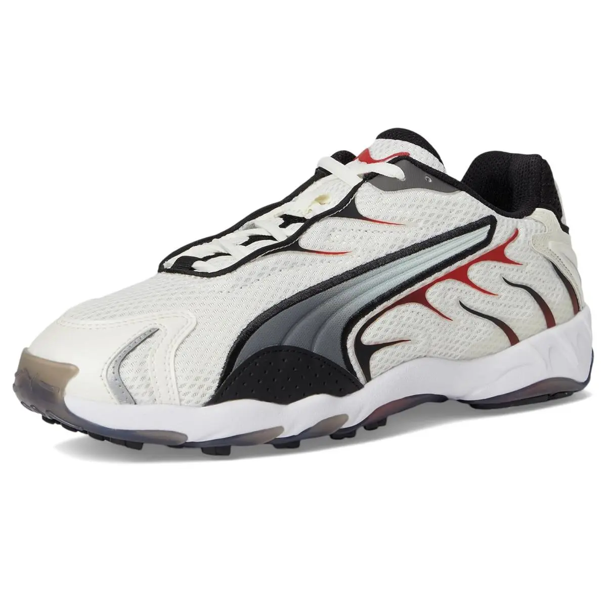 Puma shoes - Warm White/For All Time Red 12