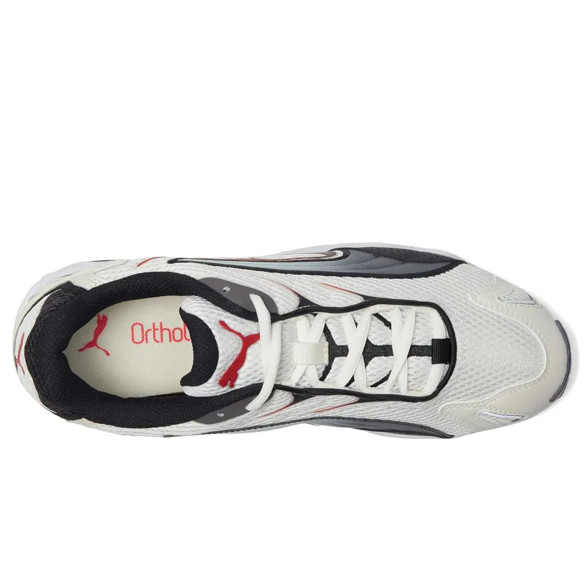 Puma shoes - Warm White/For All Time Red 14