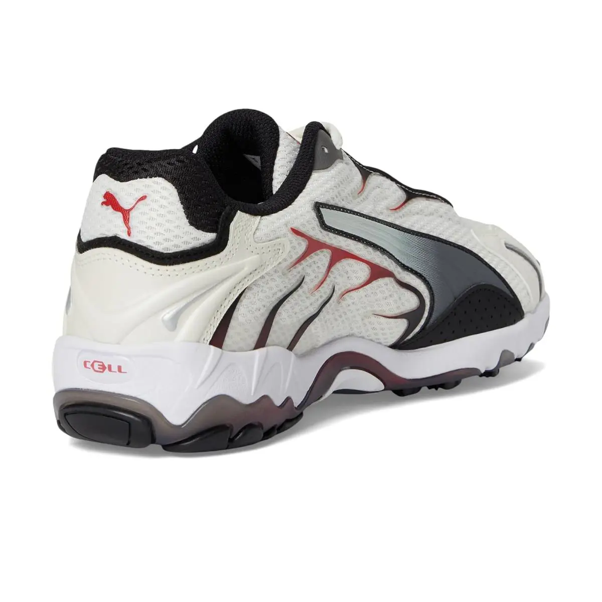 Puma shoes - Warm White/For All Time Red 17