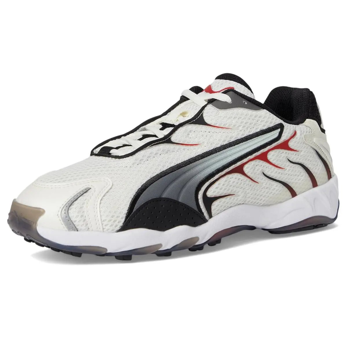 Puma shoes - Warm White/For All Time Red 19