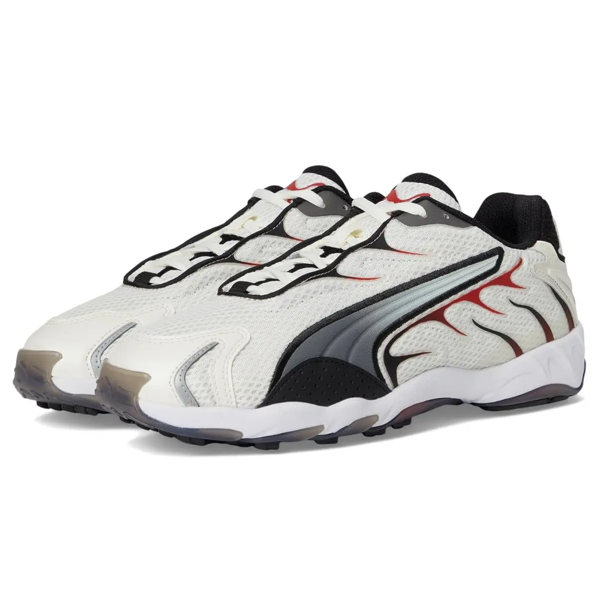 Puma shoes - Warm White/For All Time Red 6