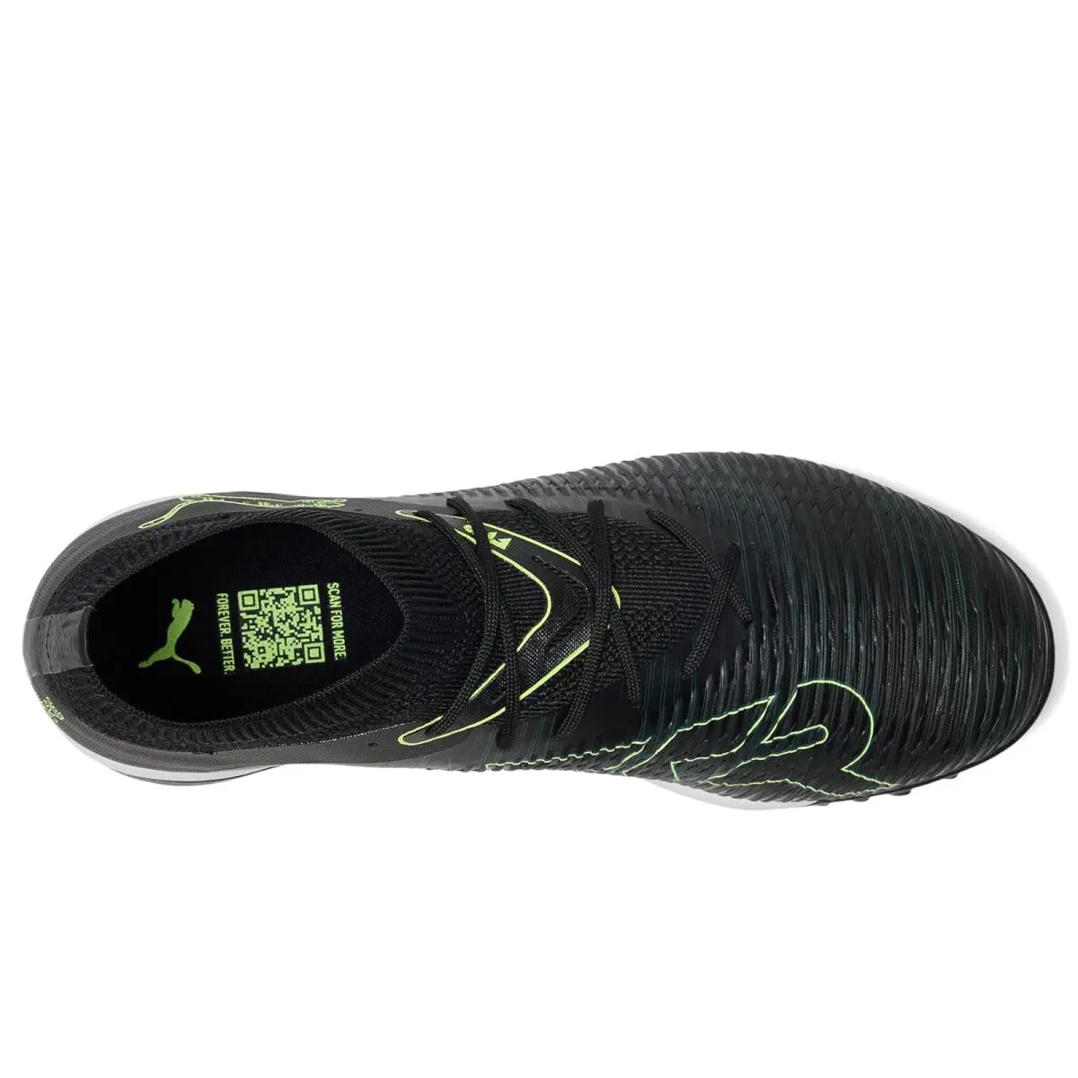 Puma shoes - Black/Fizzy Light/Green Terrain 0