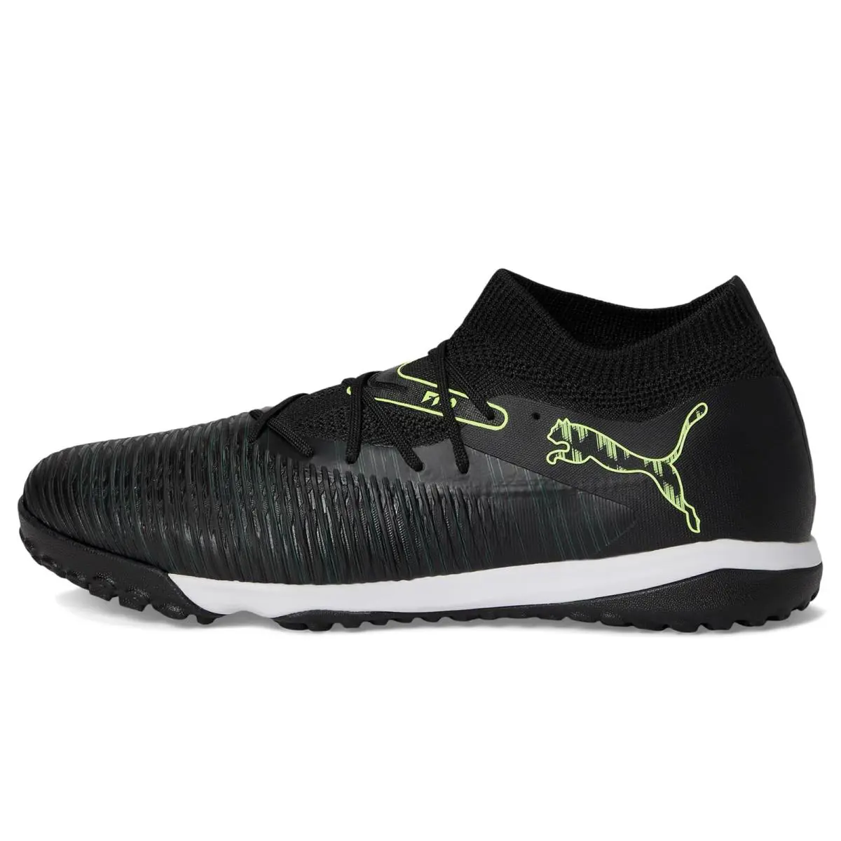 Puma shoes - Black/Fizzy Light/Green Terrain 2