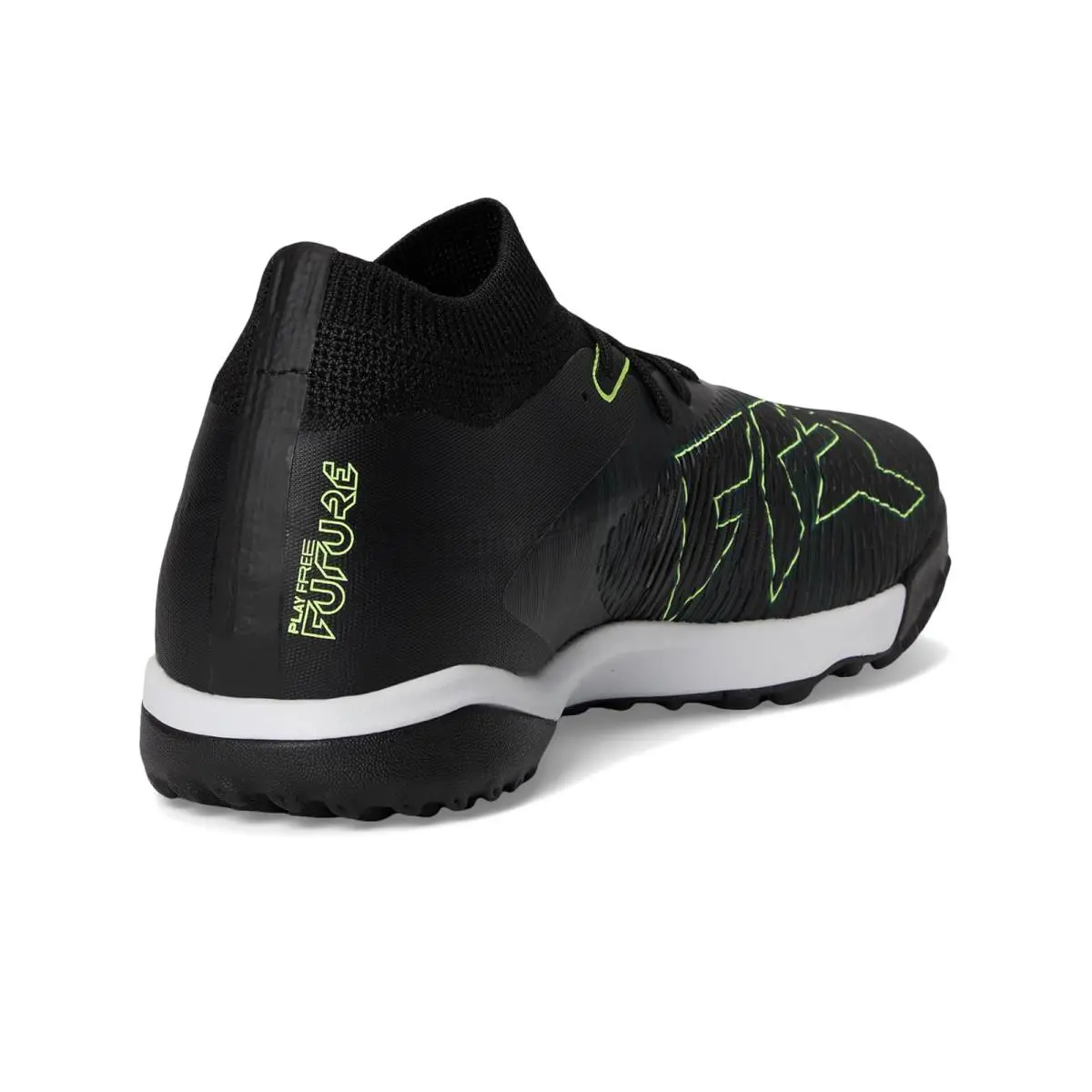 Puma shoes - Black/Fizzy Light/Green Terrain 3
