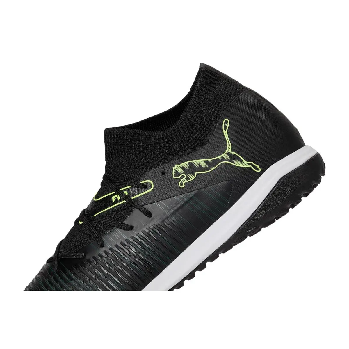 Puma shoes - Black/Fizzy Light/Green Terrain 4