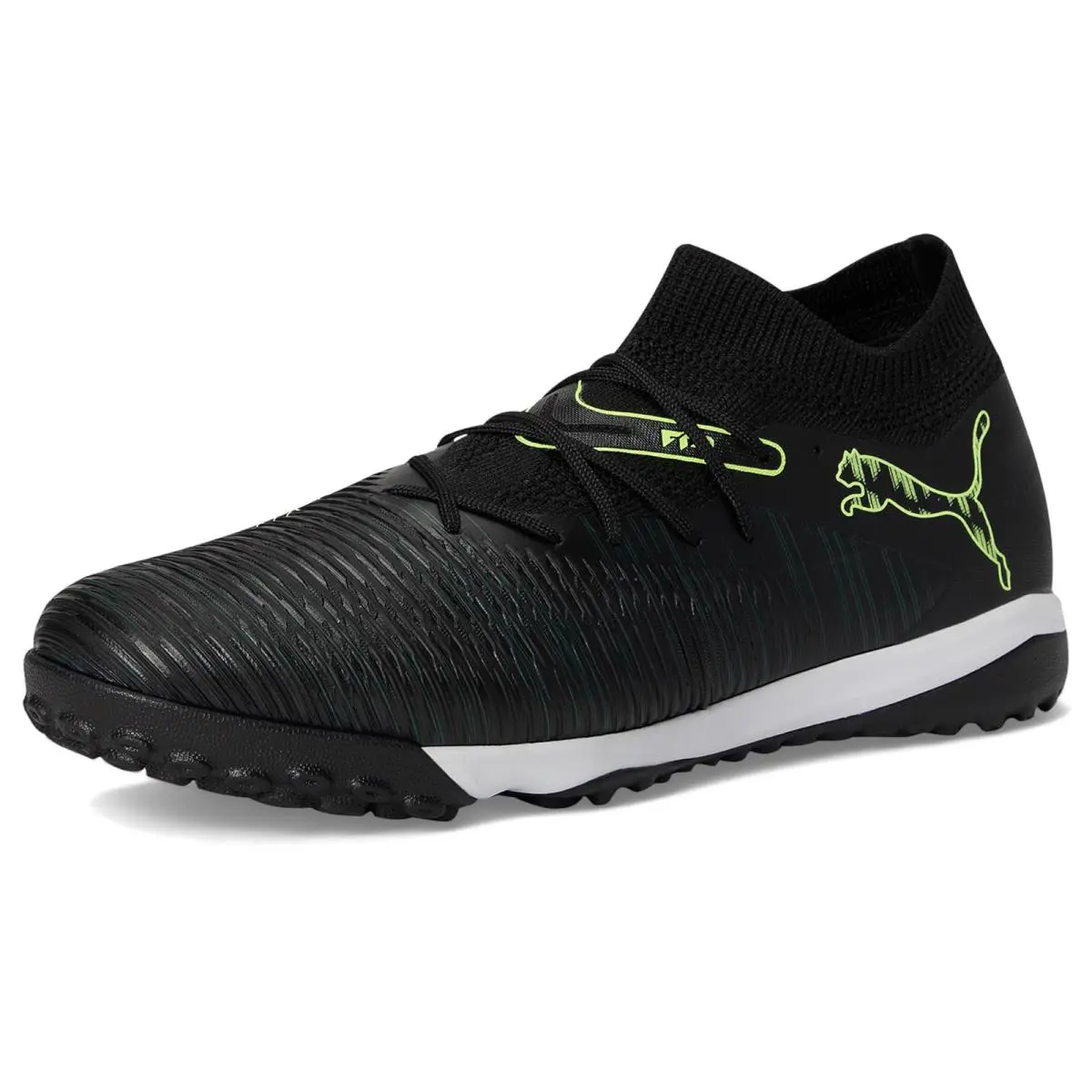 Puma shoes - Black/Fizzy Light/Green Terrain 5