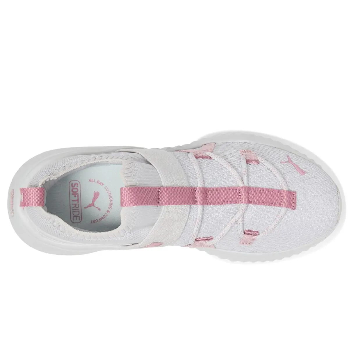 Puma shoes - Feather Gray/Poised Pink/Mauve Mist 0