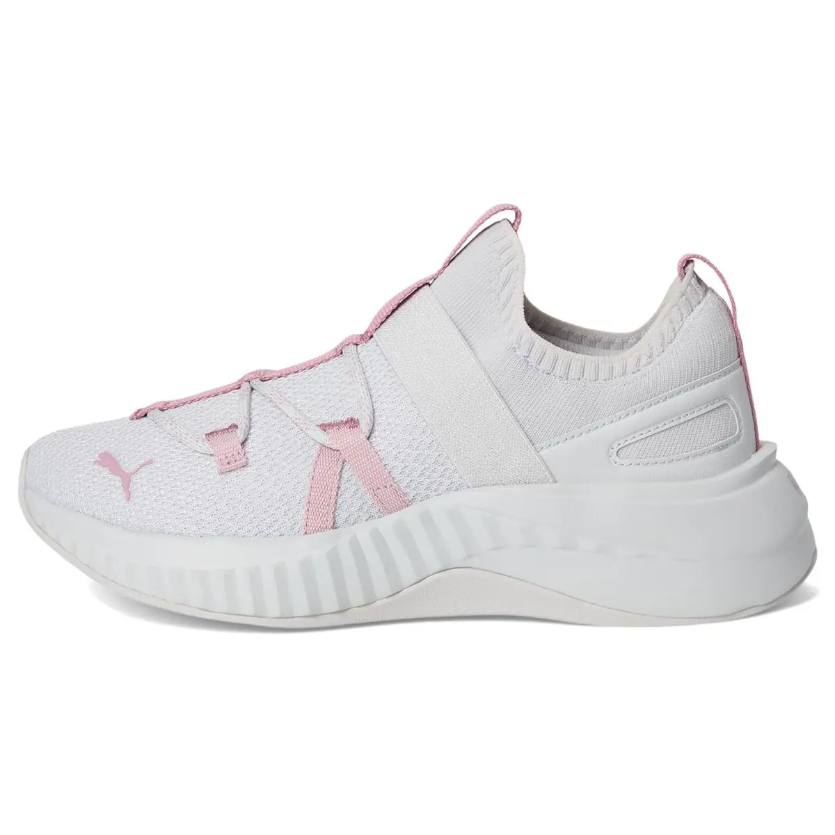Puma shoes - Feather Gray/Poised Pink/Mauve Mist 2