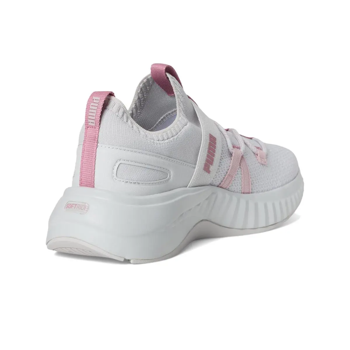 Puma shoes - Feather Gray/Poised Pink/Mauve Mist 3