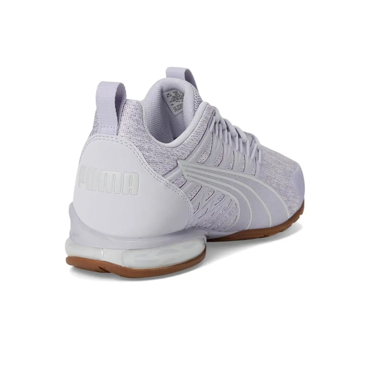 Puma shoes - Lilac Crush/Feather Gray/White 3