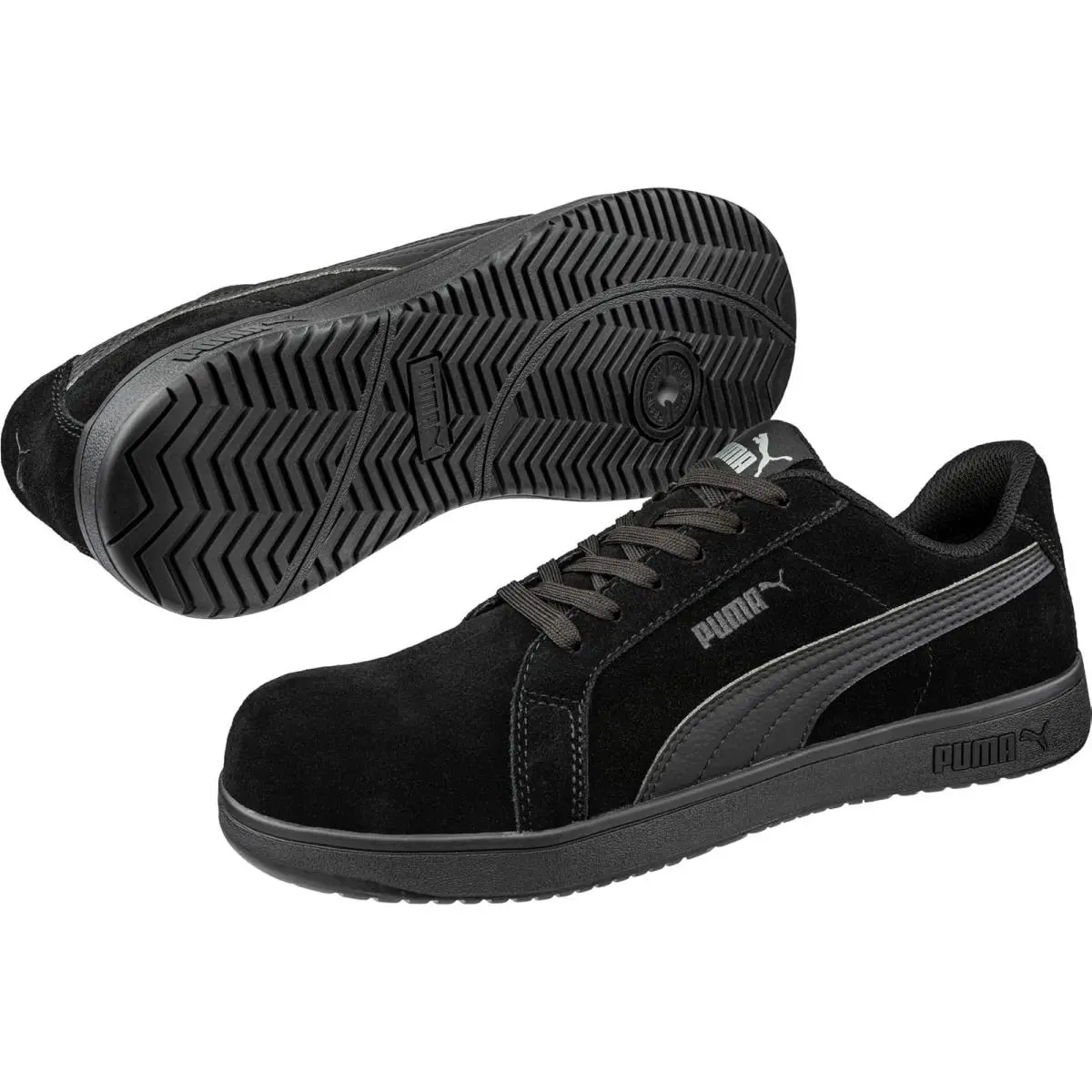 Puma shoes - Black/Black/Black 5
