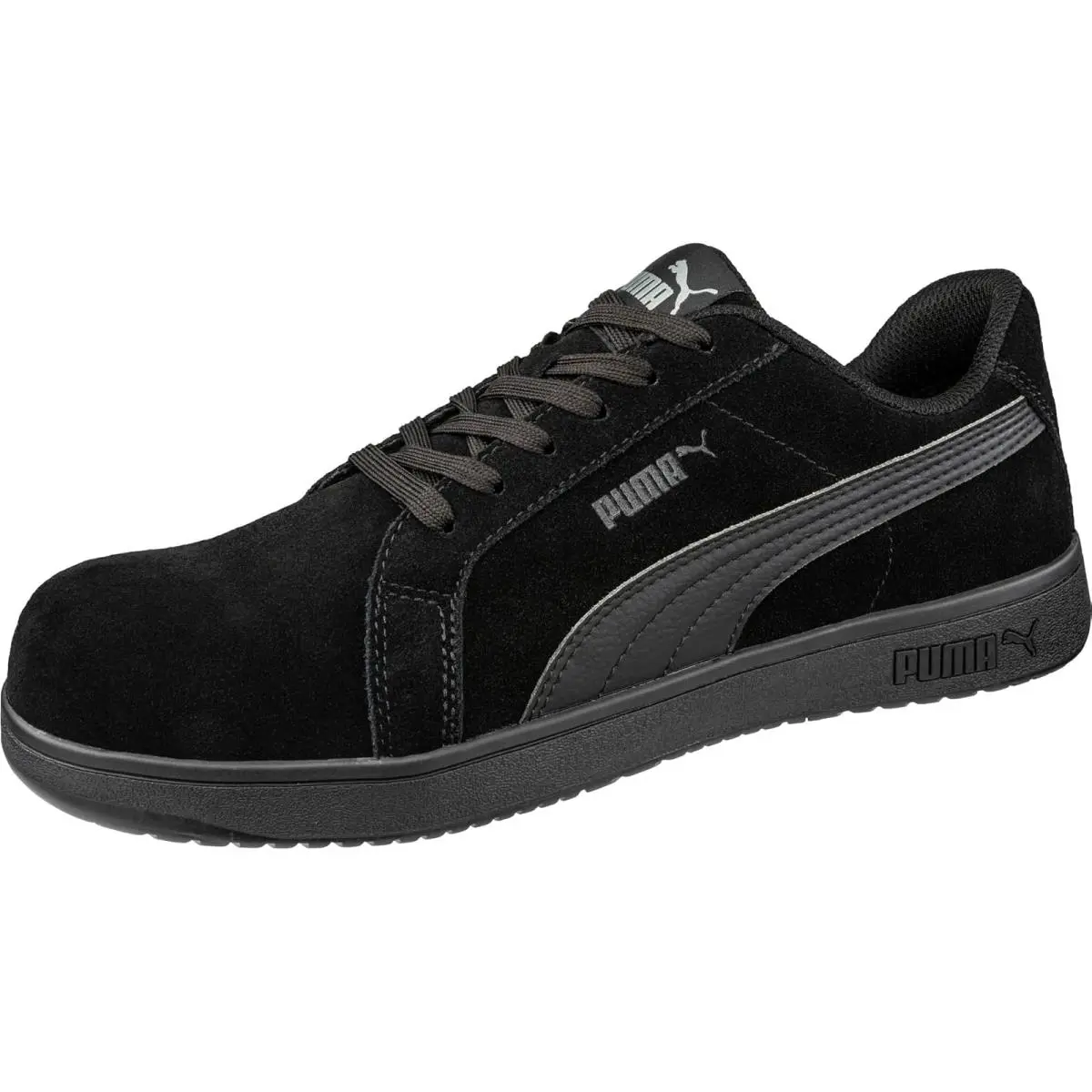 Puma shoes - Black/Black/Black 6
