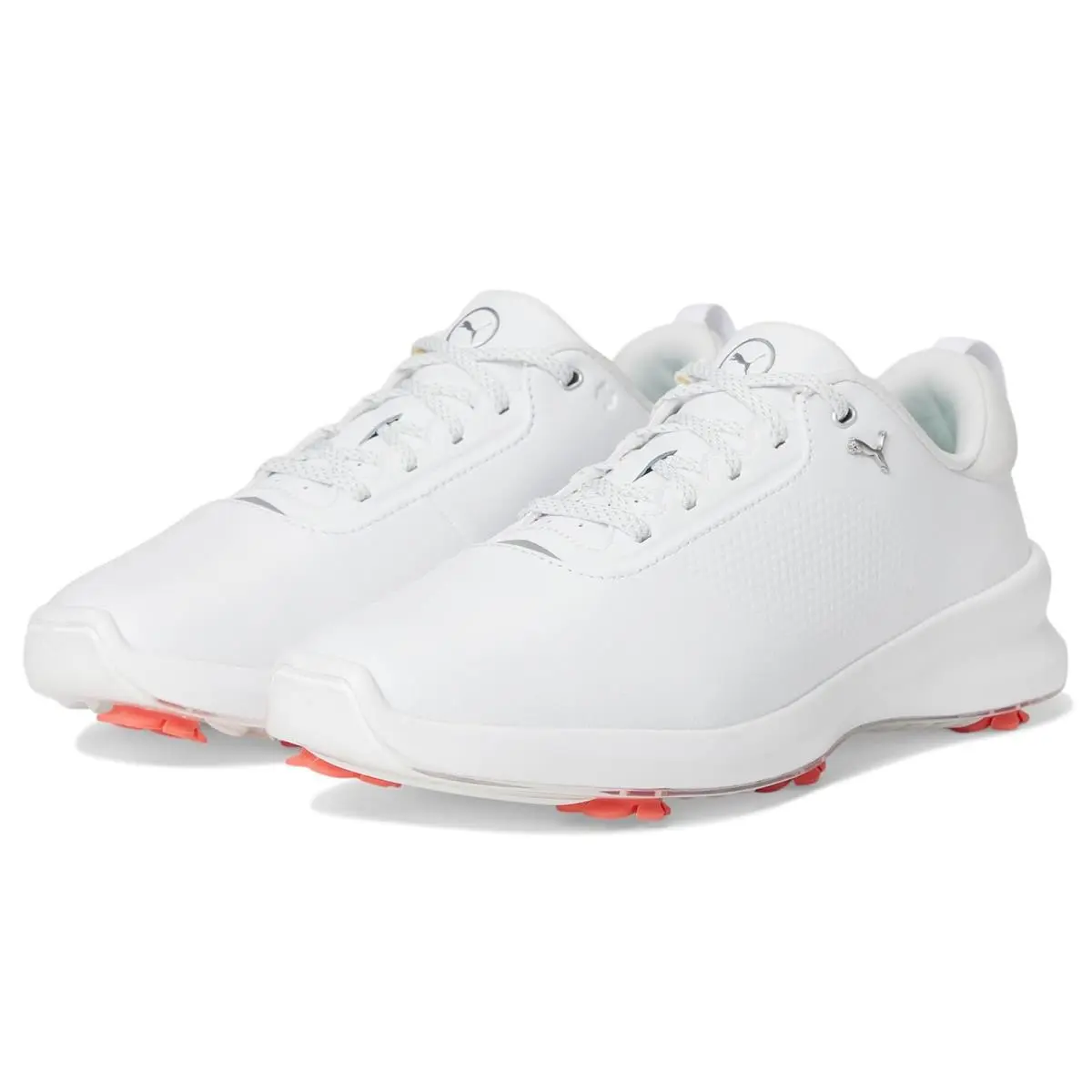 Puma shoes - Puma White/Peach Frost 6