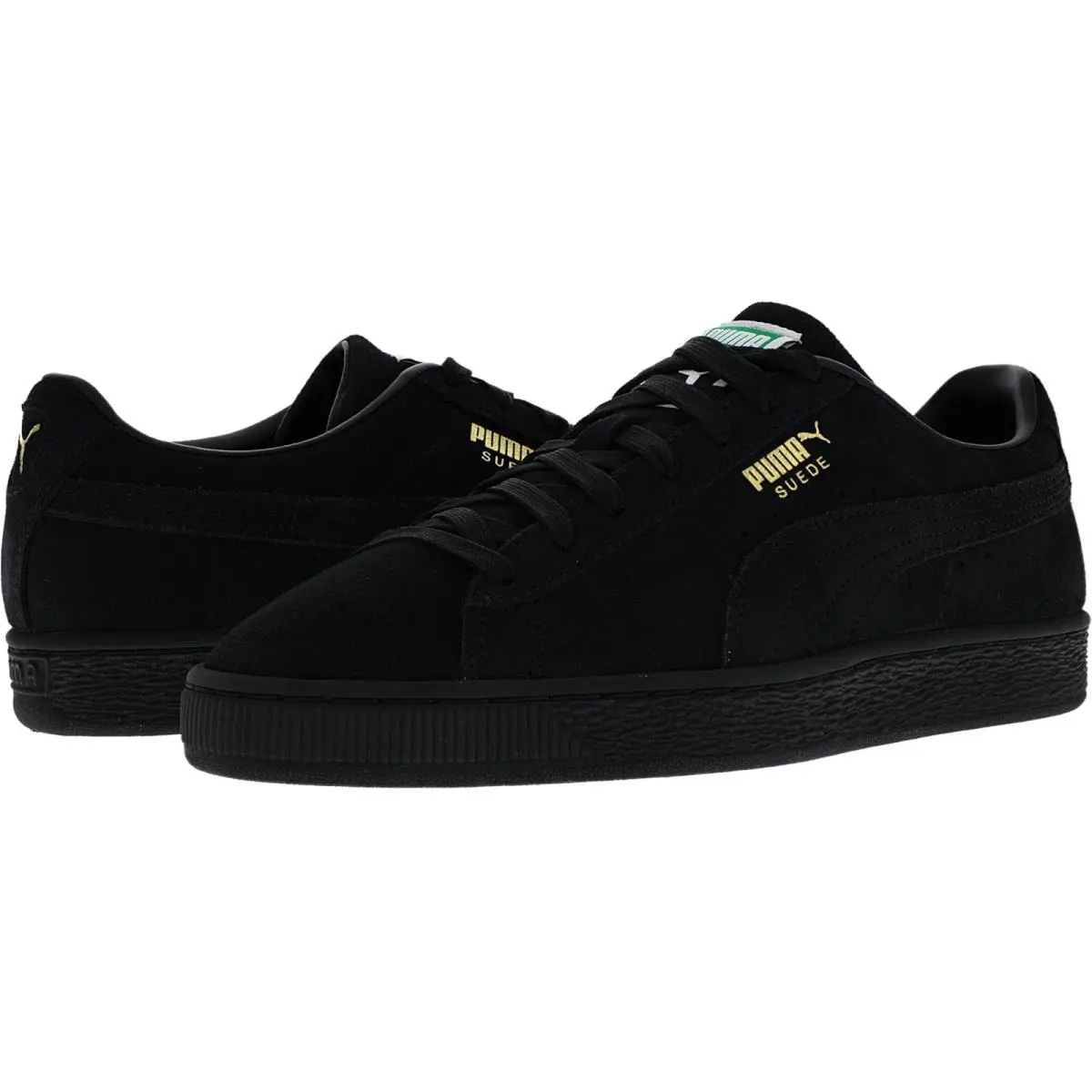 Man`s Sneakers Athletic Shoes Puma Suede Classic Xxi - Puma Black/Puma Black