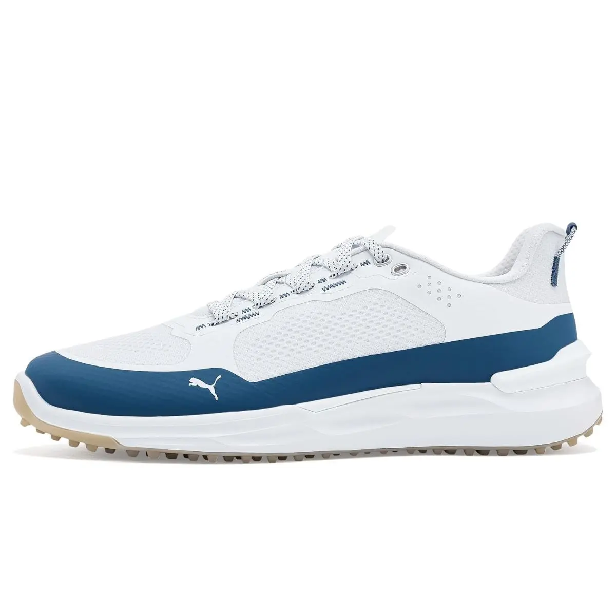 Puma shoes - Puma White/Dark Indigo 9