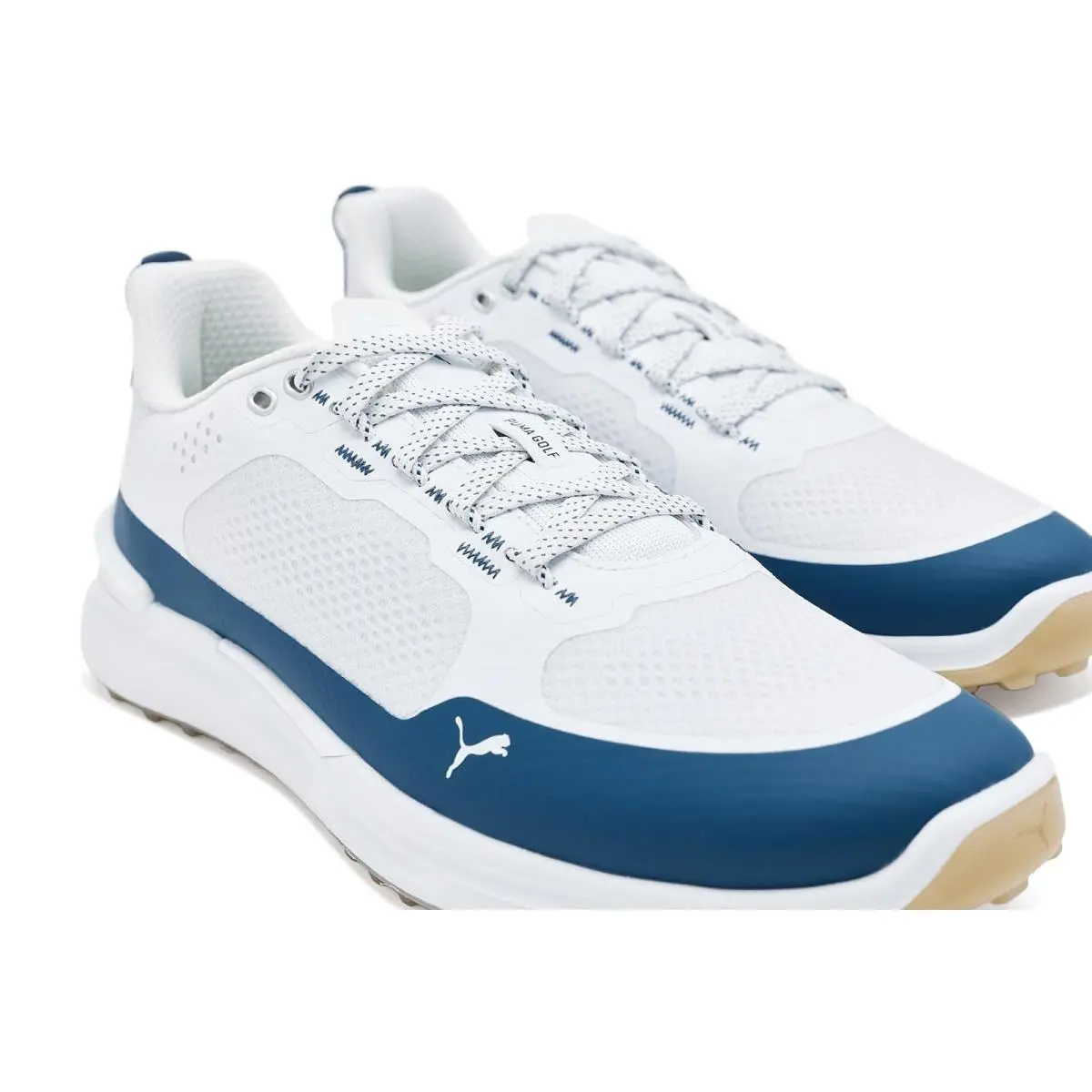 Puma shoes - Puma White/Dark Indigo 11