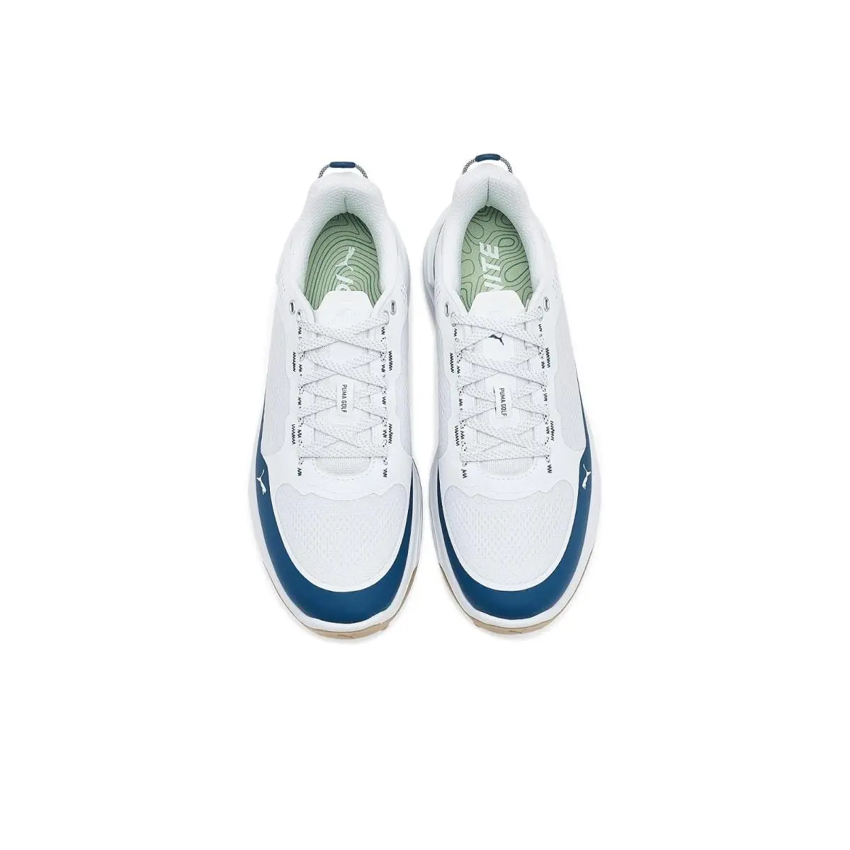 Puma shoes - Puma White/Dark Indigo 7