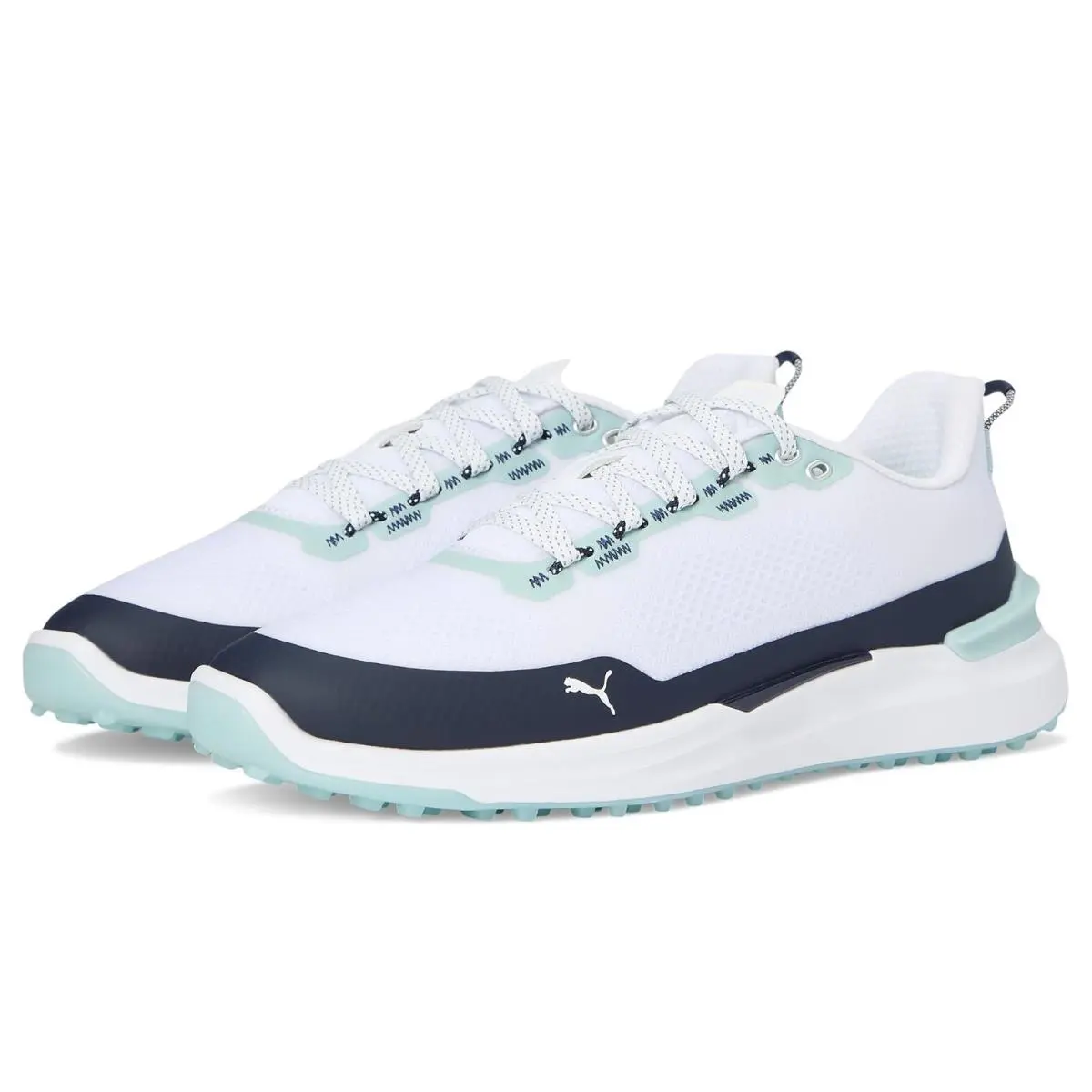 Puma shoes - Puma White/Dark Indigo 13