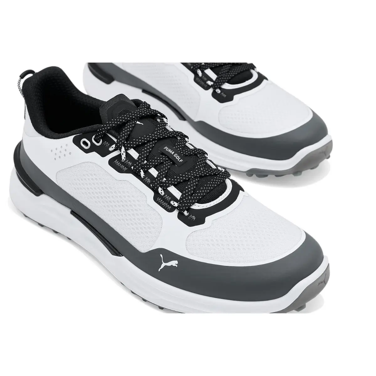 Puma shoes - Puma White/Dark Indigo 32