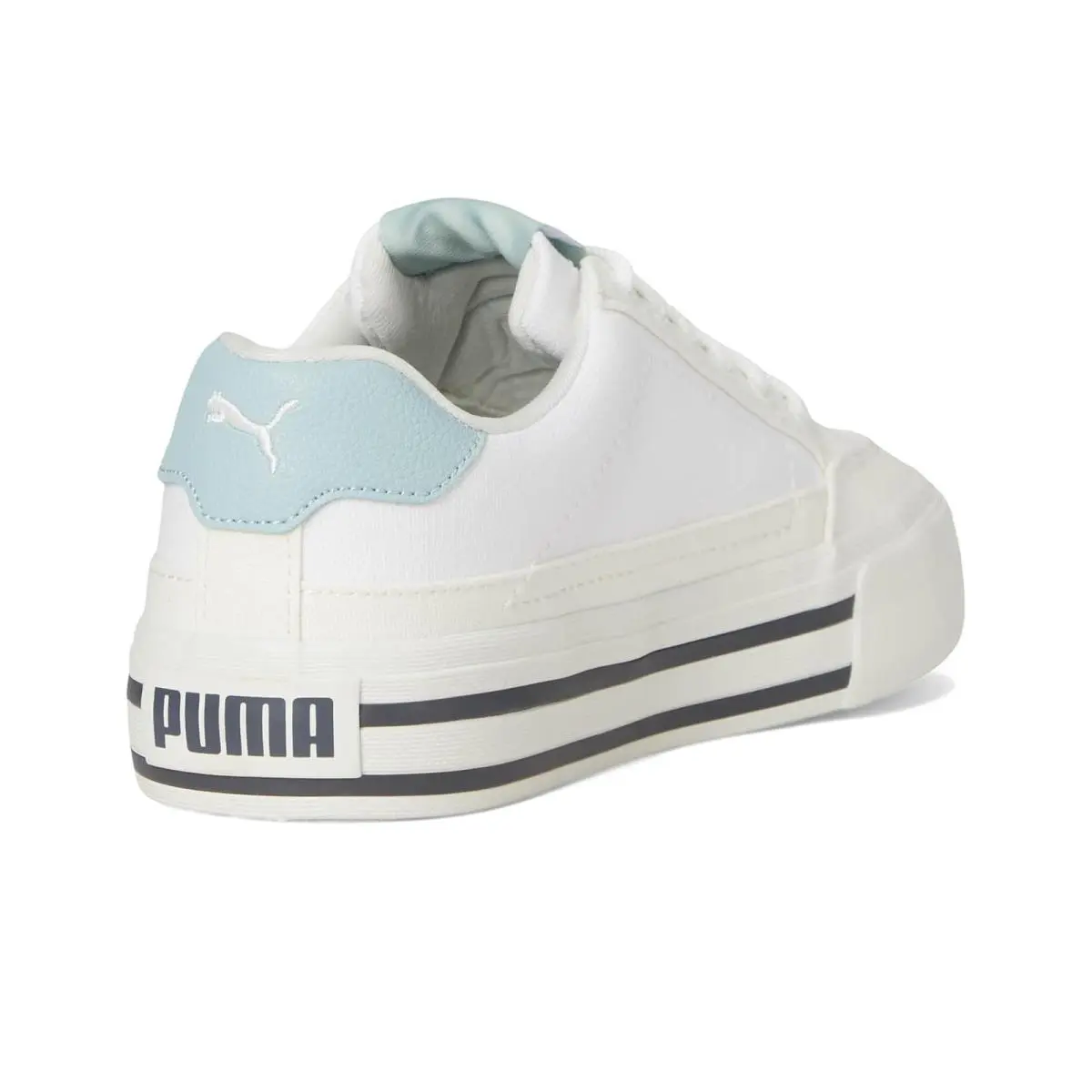 Puma shoes - Puma White/Red Fire/Vapor Gray 3