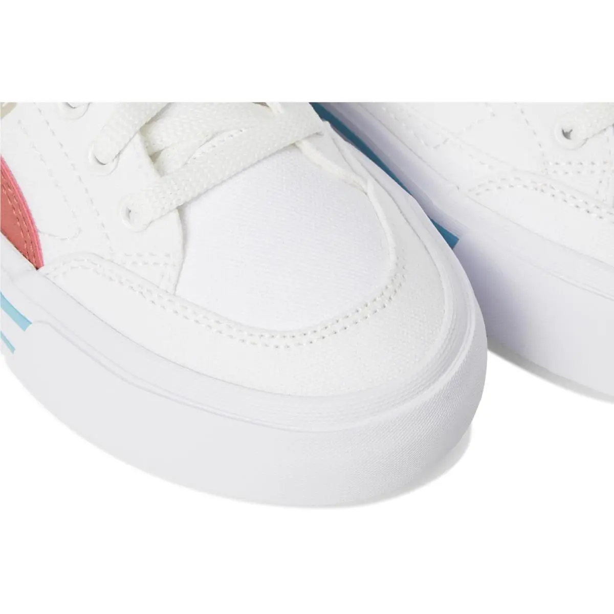 Puma shoes - Puma White/Red Fire/Vapor Gray 30