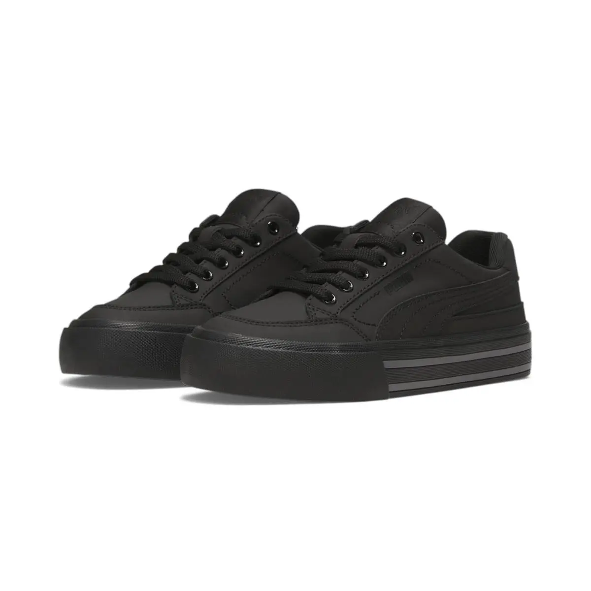 Puma shoes - Puma White/Red Fire/Vapor Gray 5