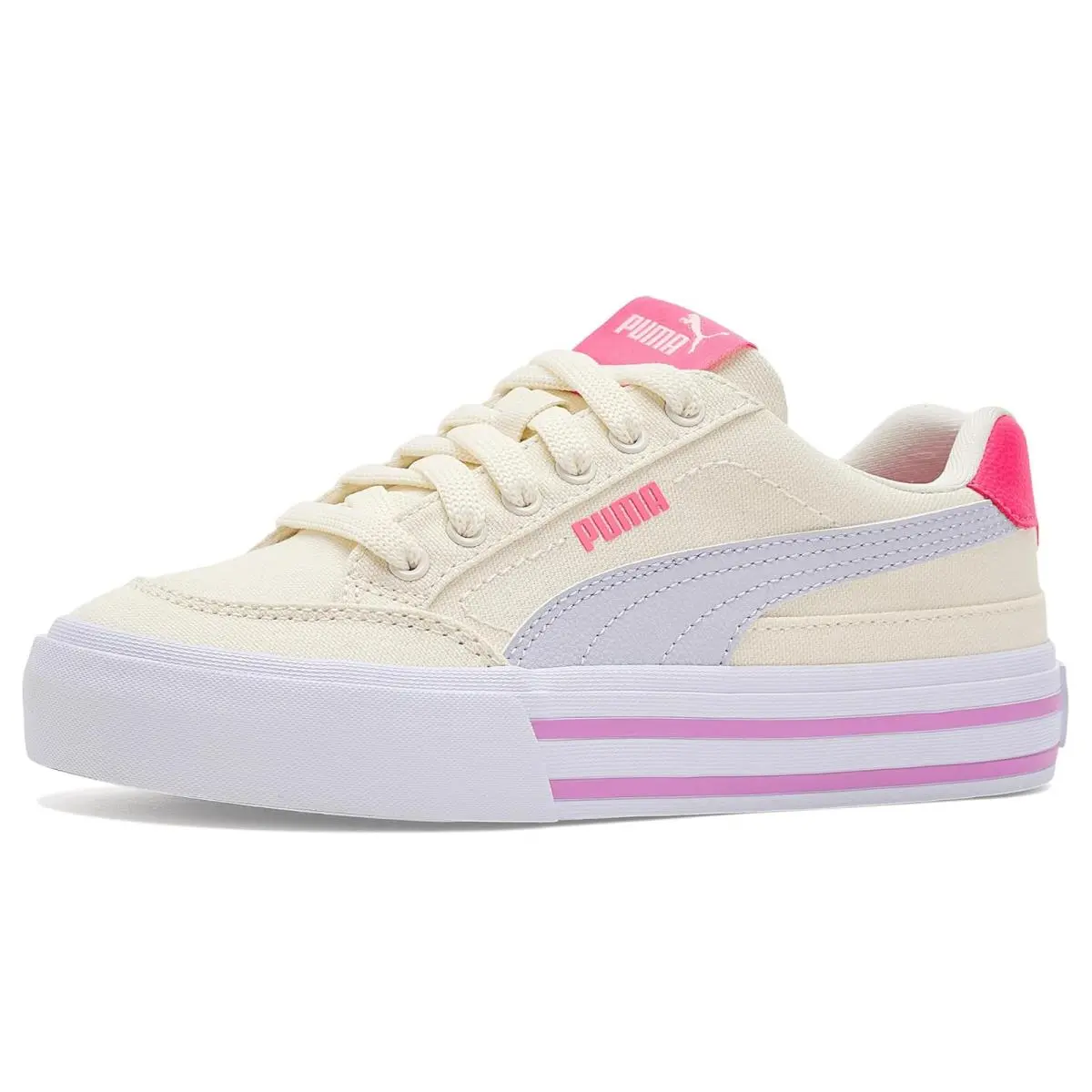 Puma shoes - Puma White/Red Fire/Vapor Gray 18