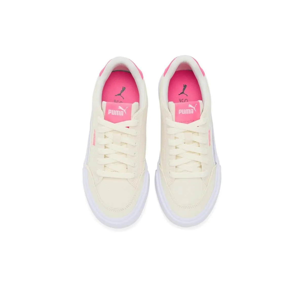Puma shoes - Puma White/Red Fire/Vapor Gray 19