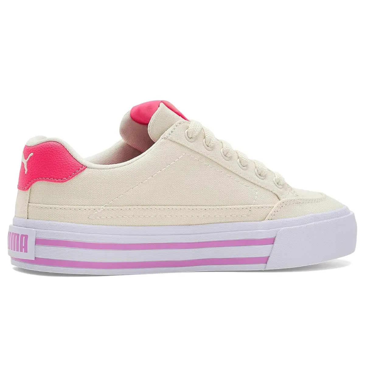Puma shoes - Puma White/Red Fire/Vapor Gray 20