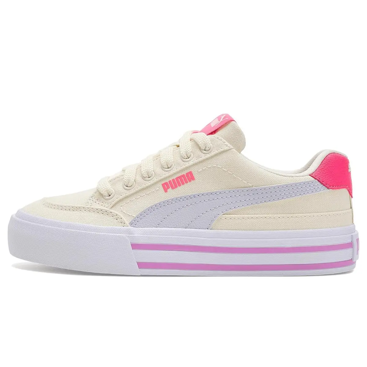 Puma shoes - Puma White/Red Fire/Vapor Gray 21
