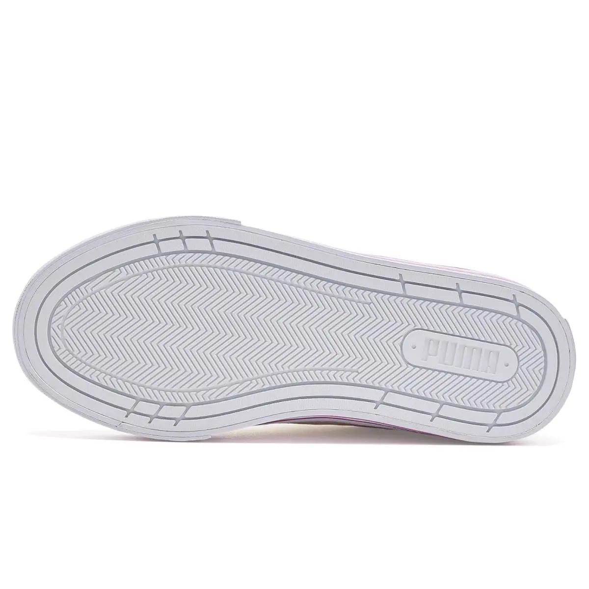 Puma shoes - Puma White/Red Fire/Vapor Gray 22
