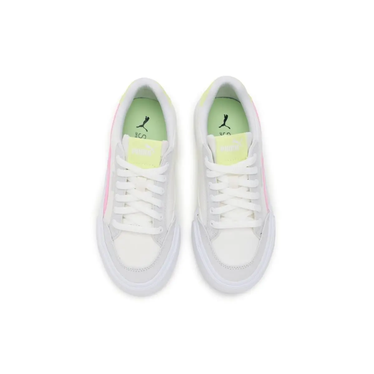 Puma shoes - Puma White/Red Fire/Vapor Gray 33