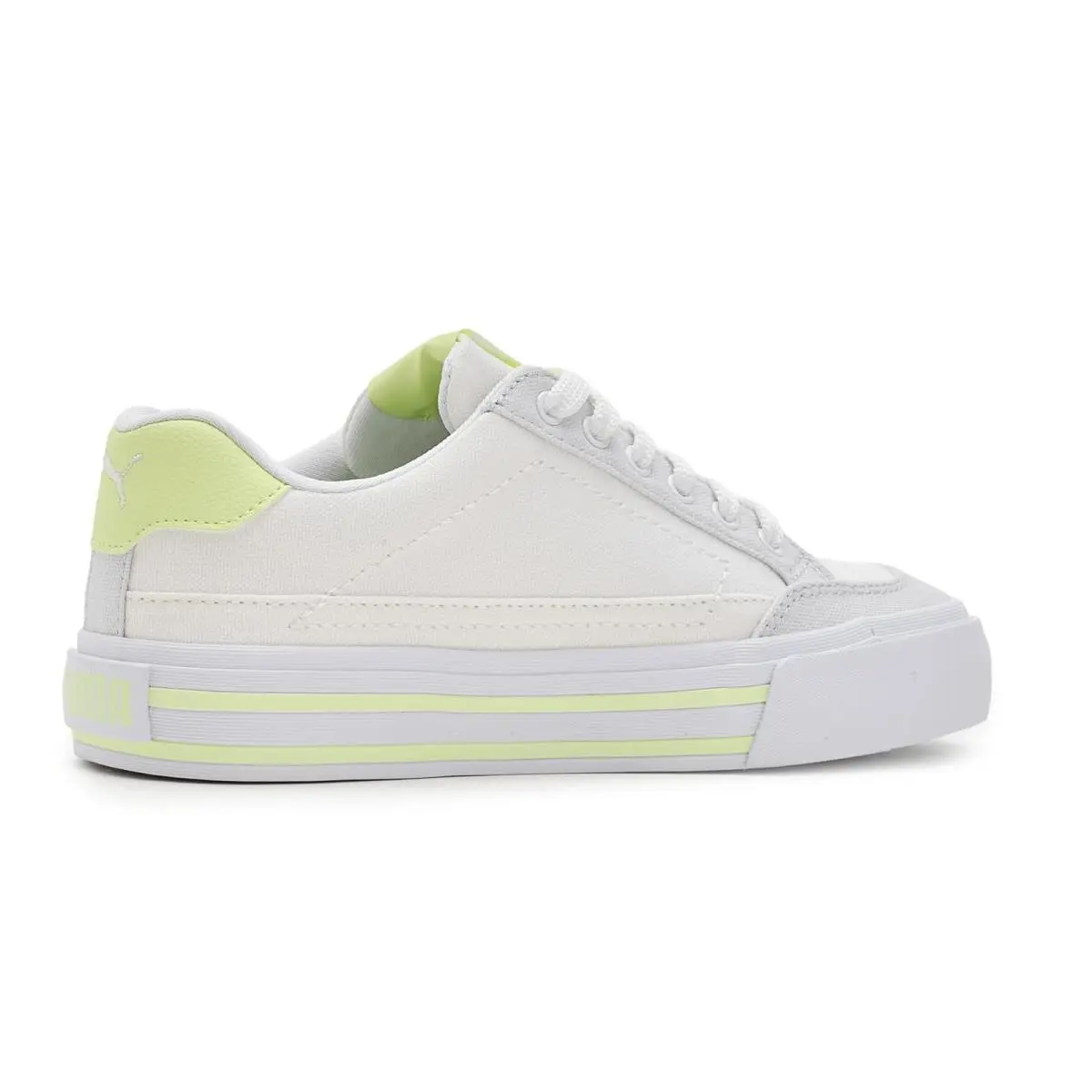 Puma shoes - Puma White/Red Fire/Vapor Gray 34