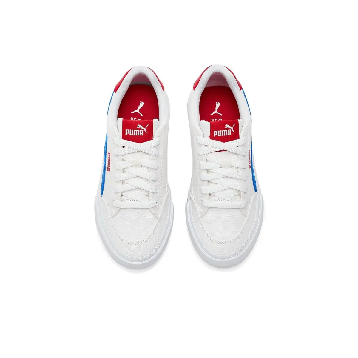 Puma shoes - Puma White/Red Fire/Vapor Gray 39