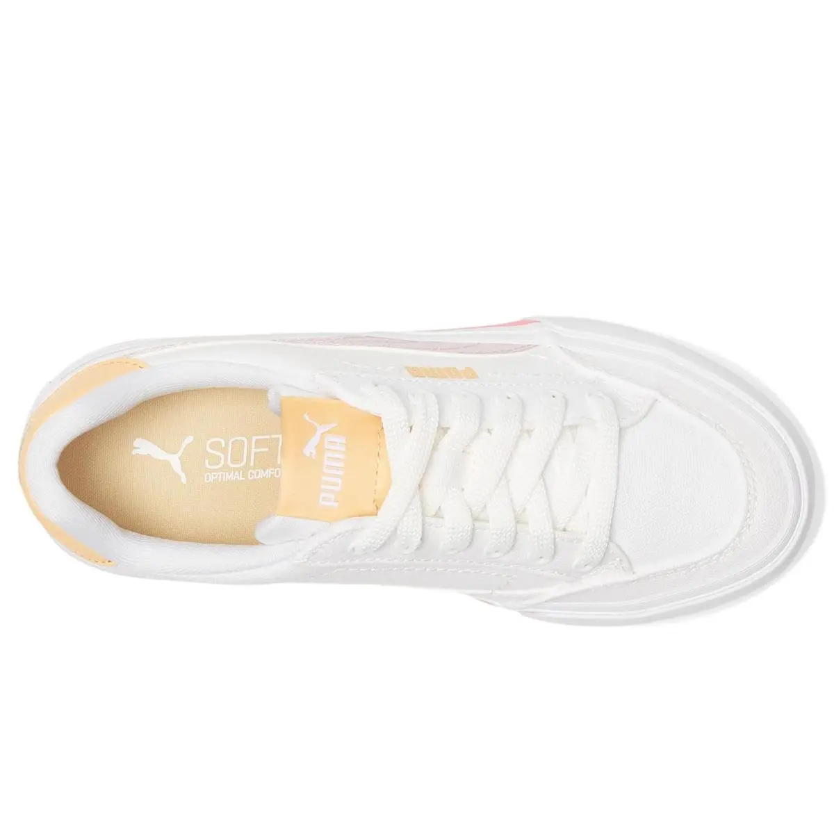 Puma shoes - Puma White/Red Fire/Vapor Gray 14