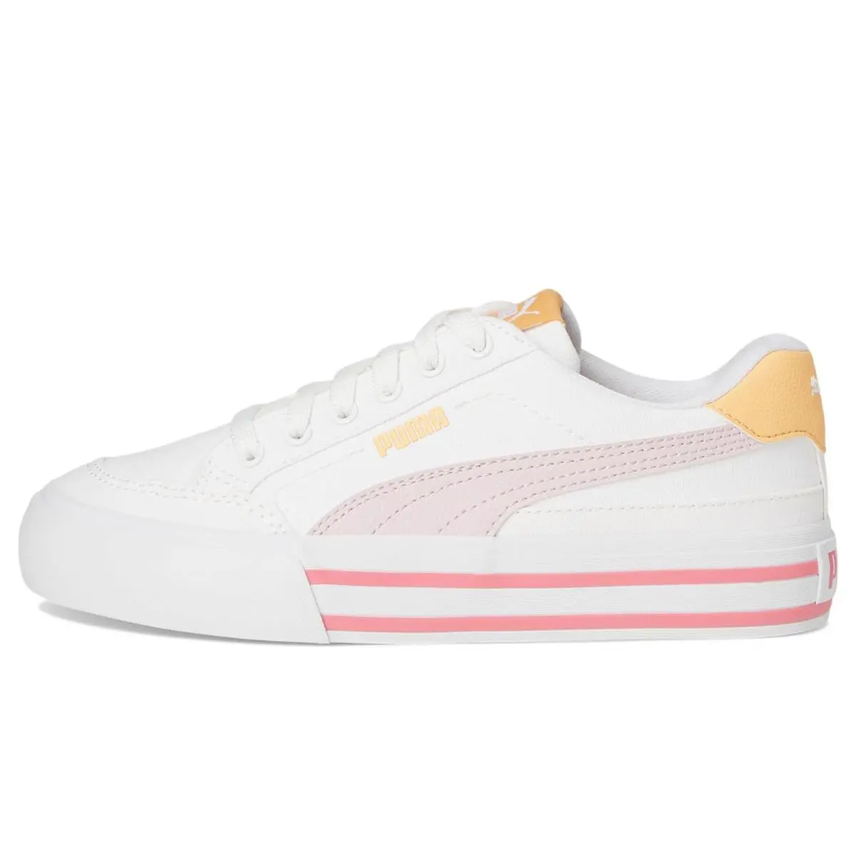 Puma shoes - Puma White/Red Fire/Vapor Gray 16