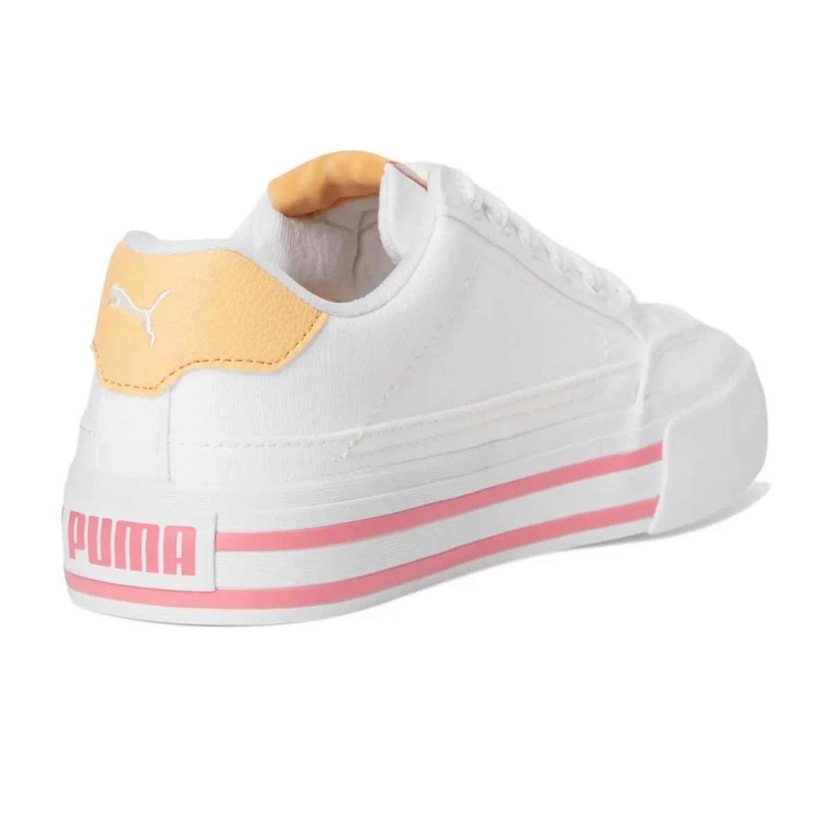 Puma shoes - Puma White/Red Fire/Vapor Gray 17
