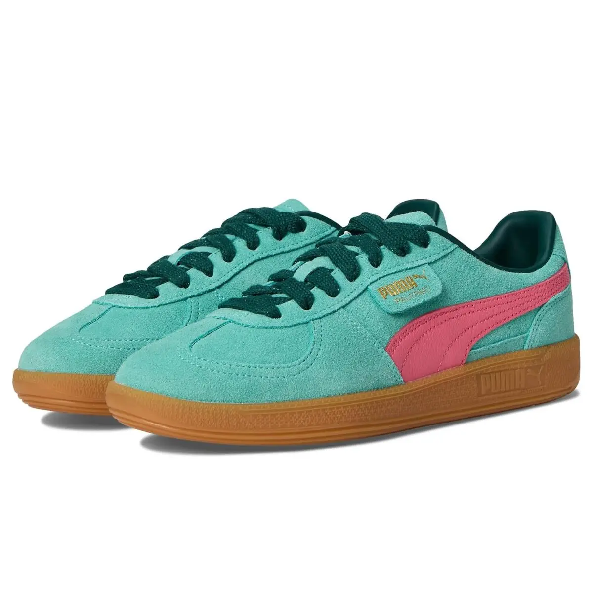 Puma shoes - Team Light Blue/Sport Green/Gum 0