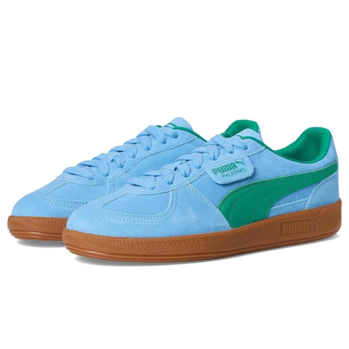 Puma shoes - Team Light Blue/Sport Green/Gum 20
