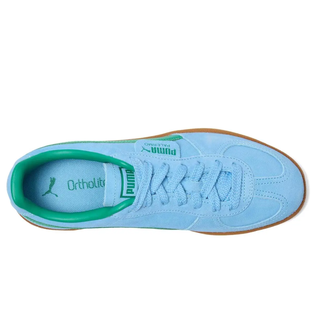 Puma shoes - Team Light Blue/Sport Green/Gum 21