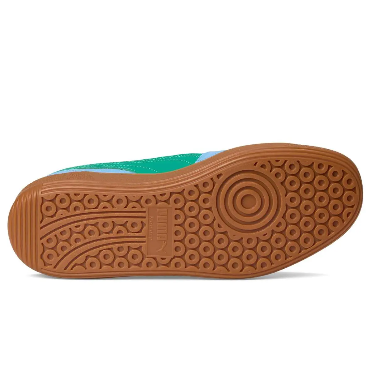 Puma shoes - Team Light Blue/Sport Green/Gum 22
