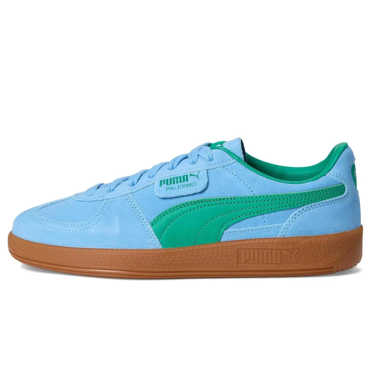 Puma shoes - Team Light Blue/Sport Green/Gum 23