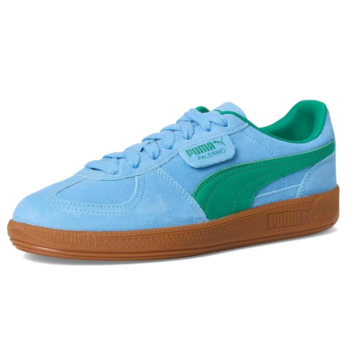 Puma shoes - Team Light Blue/Sport Green/Gum 26